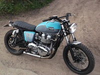 Biltwell 1" or 7/8 MX Handlebars Black or Chrome